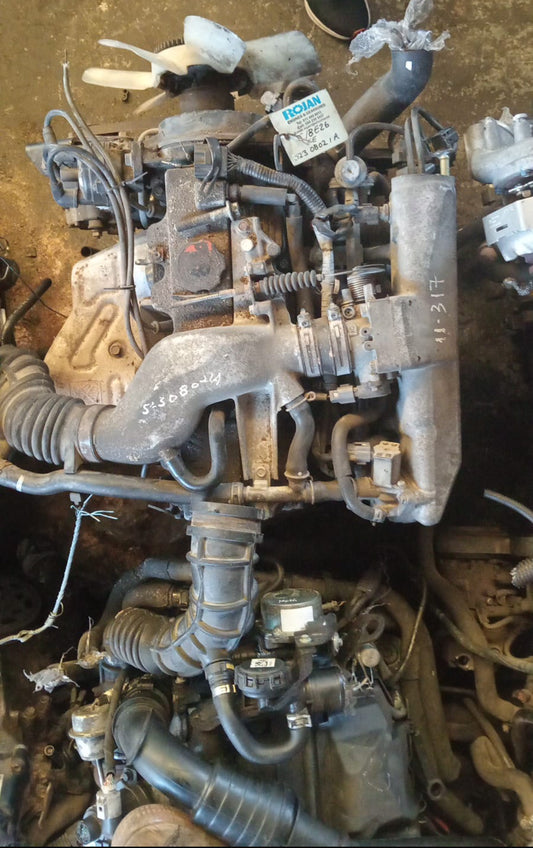 Mazda Fe Engine