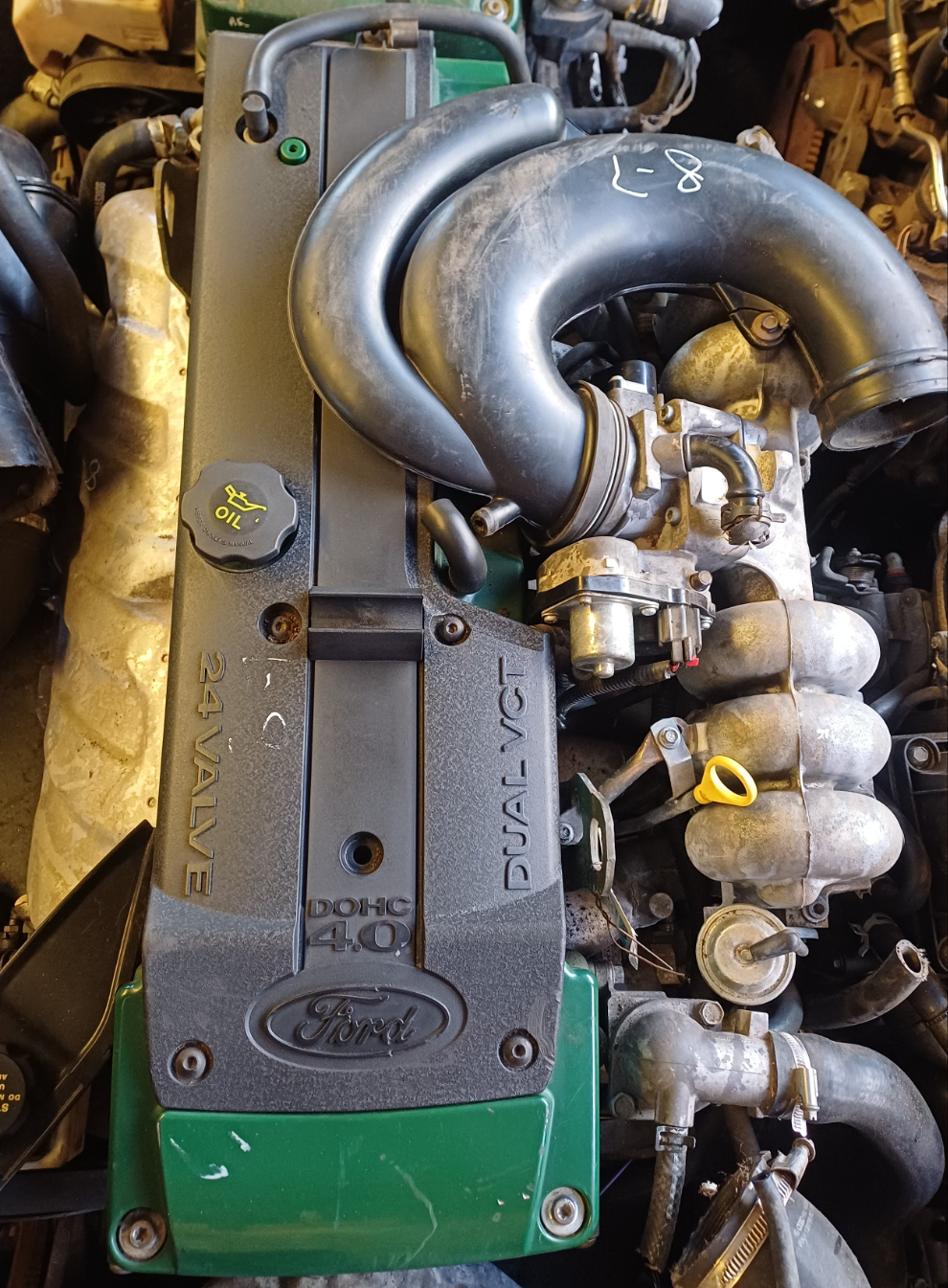Ford Jgwa6U (Bara) Engine