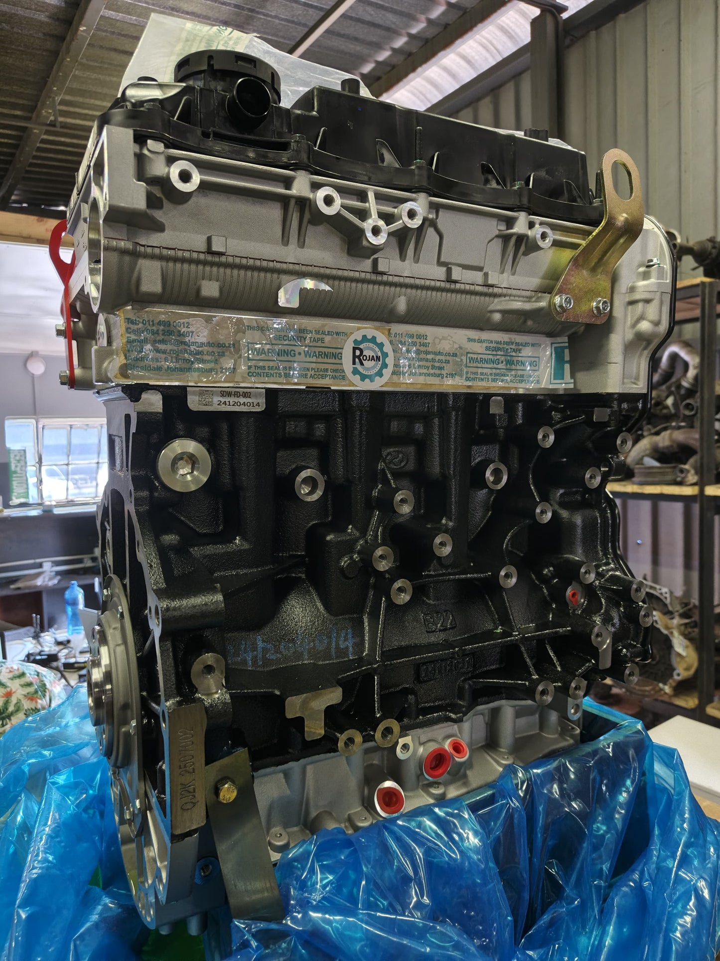Ford 2.2 engine