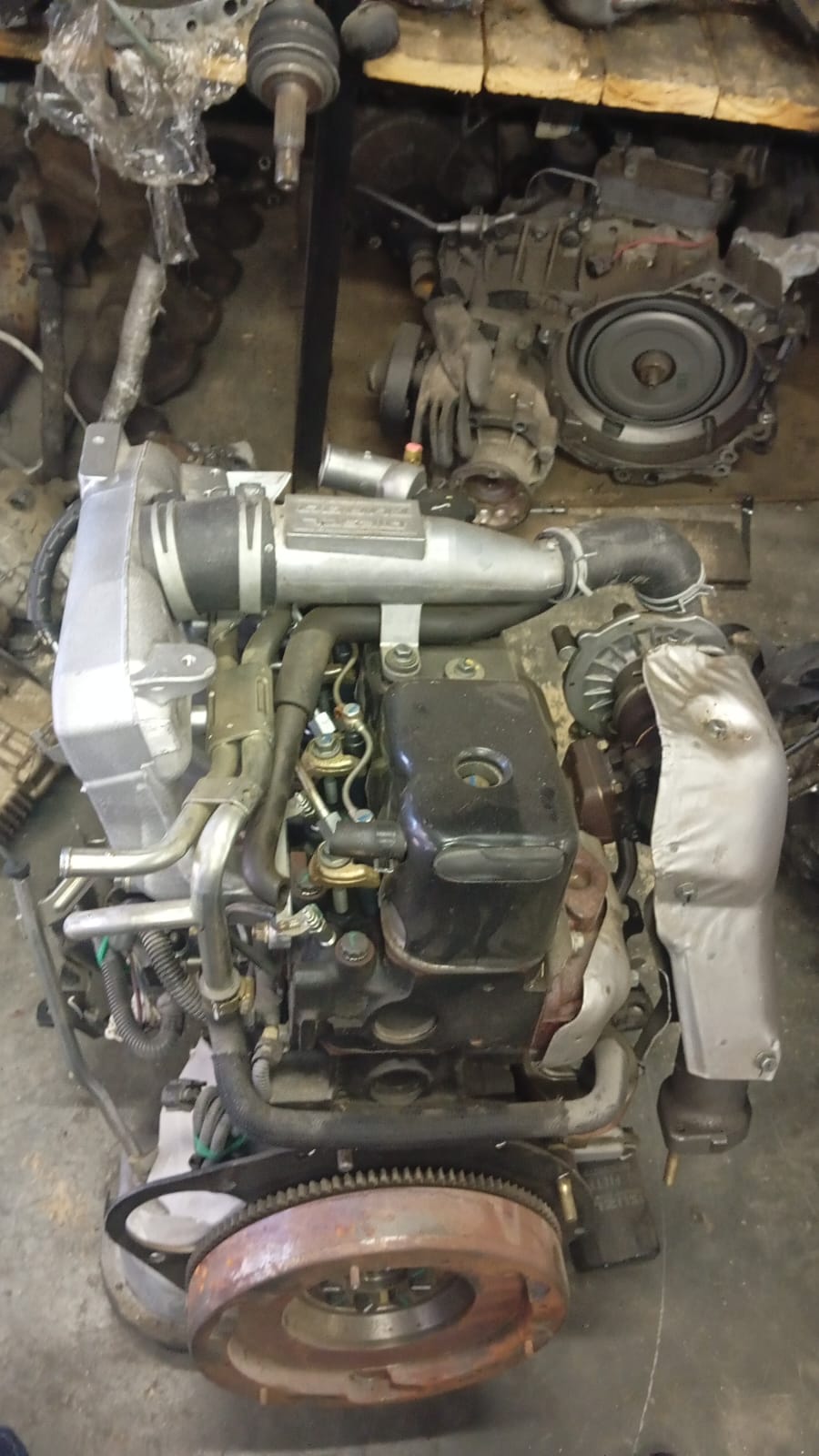 ISUZU 4JA1L ENGINE NEW