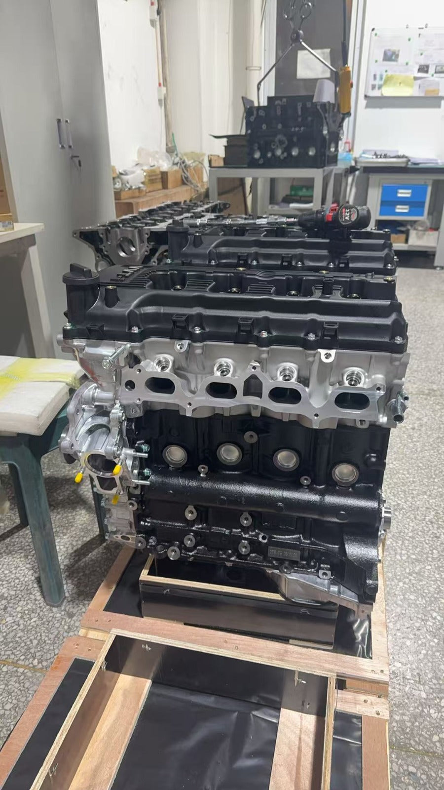 Toyota 2TR brand new engine