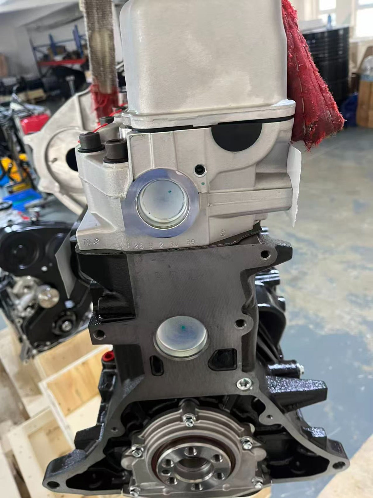 Hyundai D4BB engine New