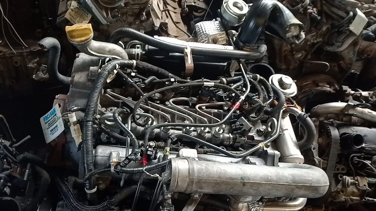Mahindra HWB engine