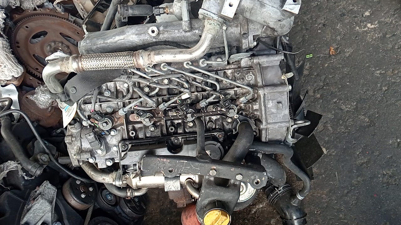 Mahindra HTG engine