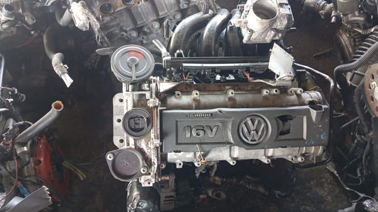 Volkswagen CLS engine