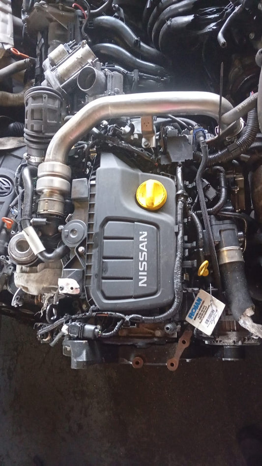 Nissan Qashqai R9M engine