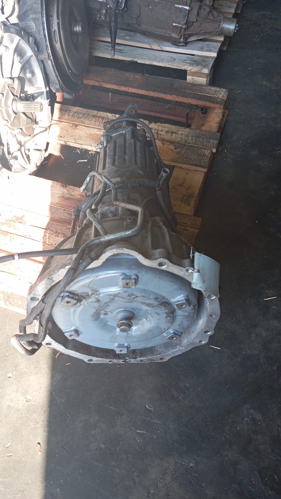 Lexus 1UZ gearbox