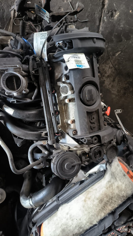 Volkswagen BTS engine