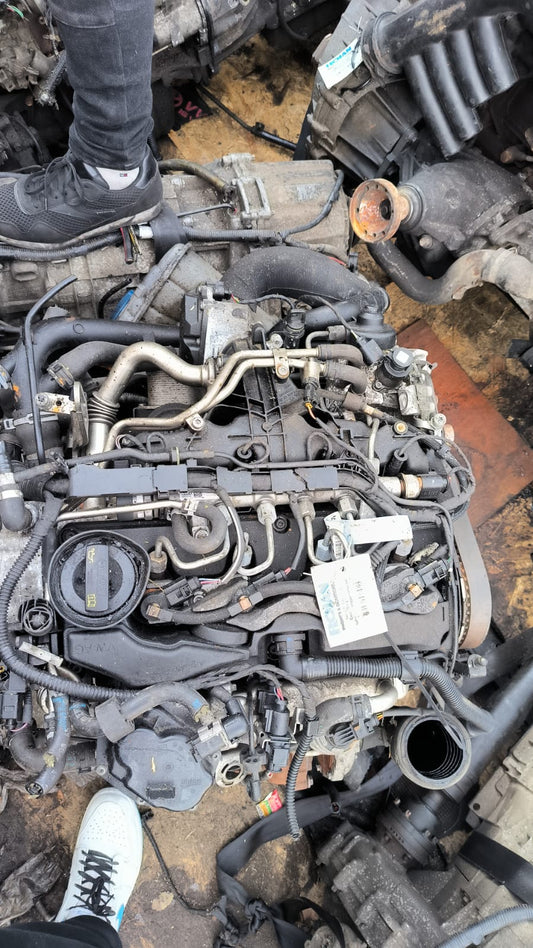 Audi CGLC engine
