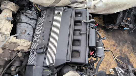 BMW 5 series M54B25 engine