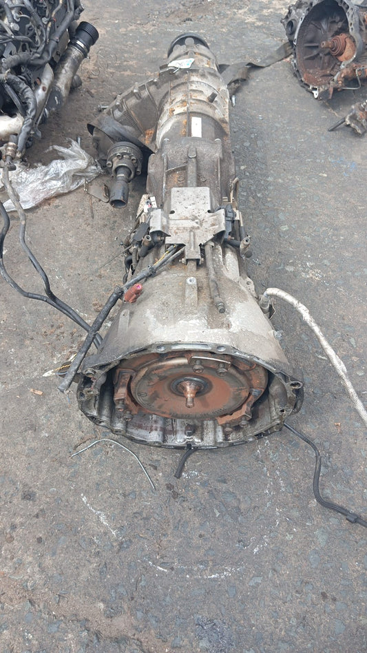 Audi Q7 BTR gearbox