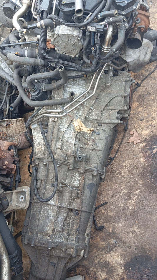 Audi Q5 TDI CGLC gearbox