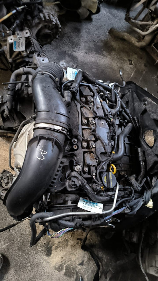 Volvo B4164T engine