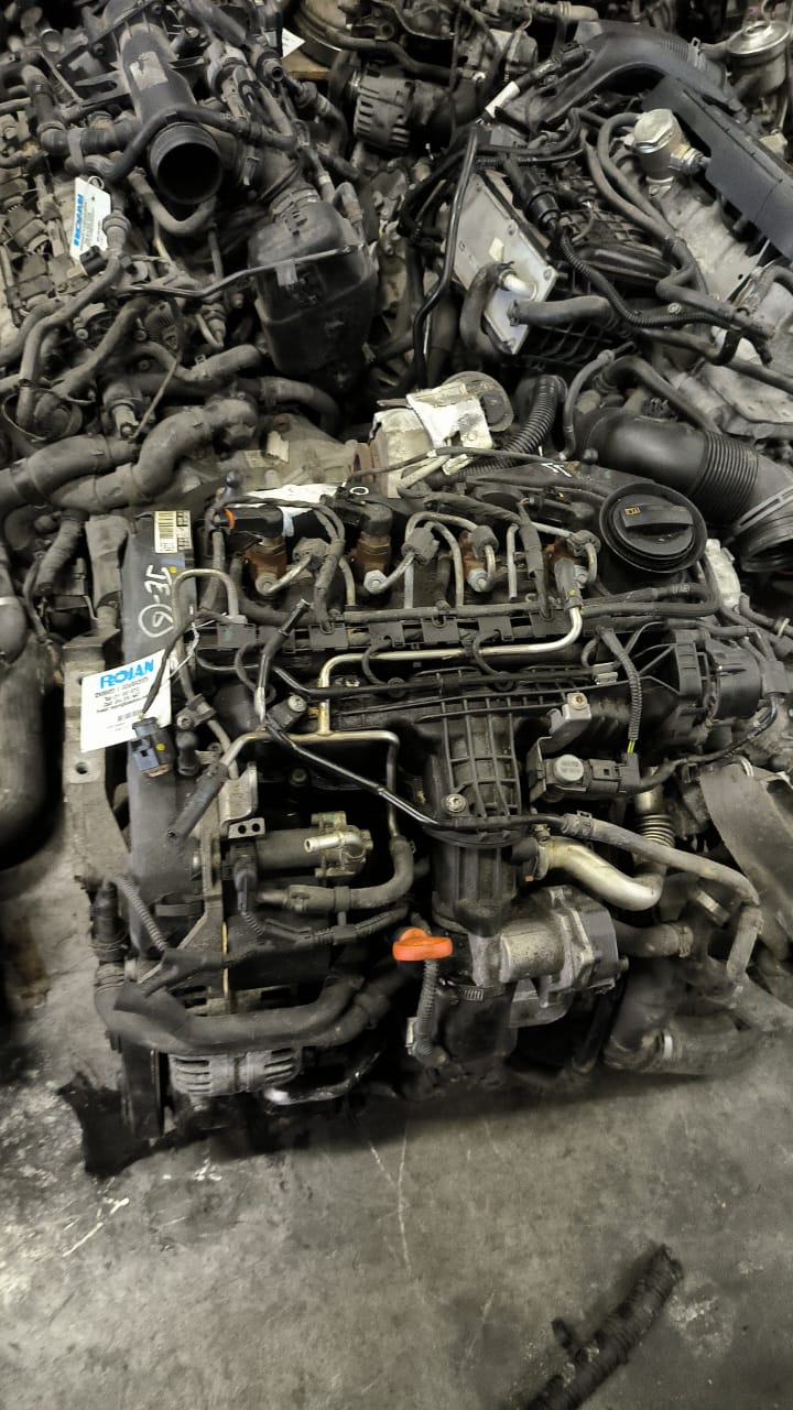 Volkswagen CAY engine