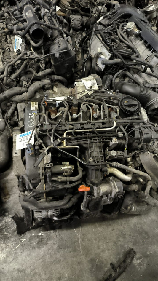 Volkswagen CAY engine