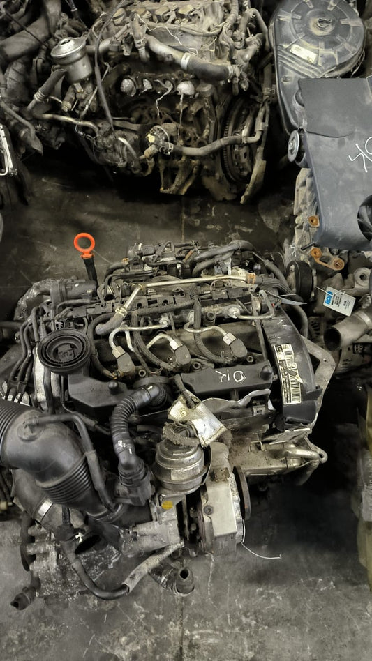 Volksawagen CFW engine