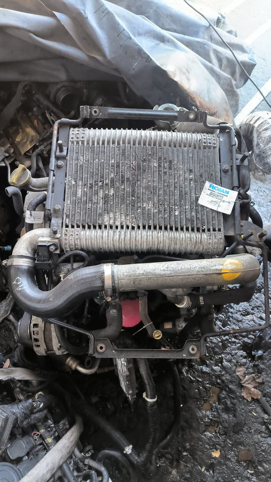 Mahindra HWF engine