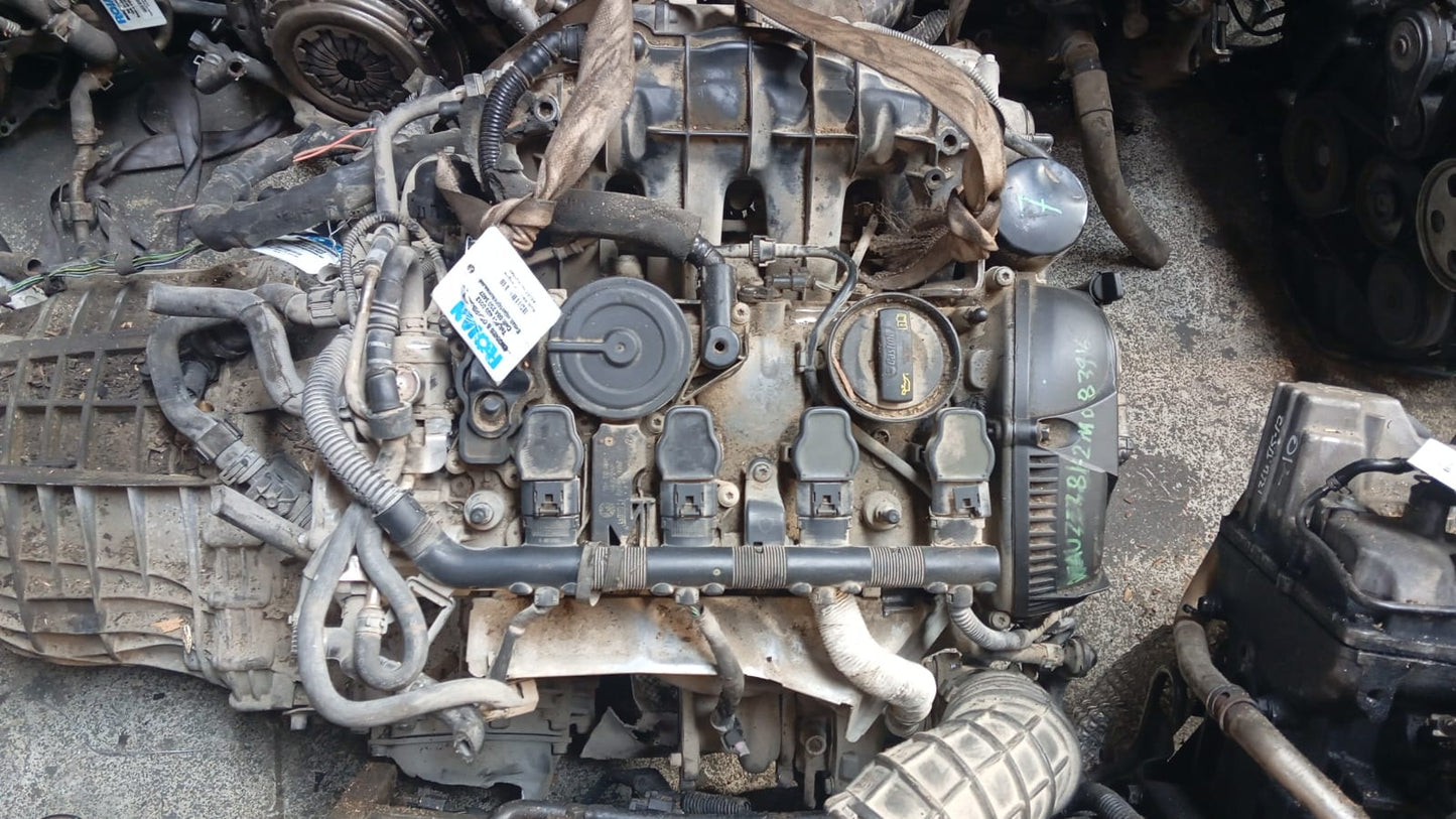 Audi RR4-CDH engine