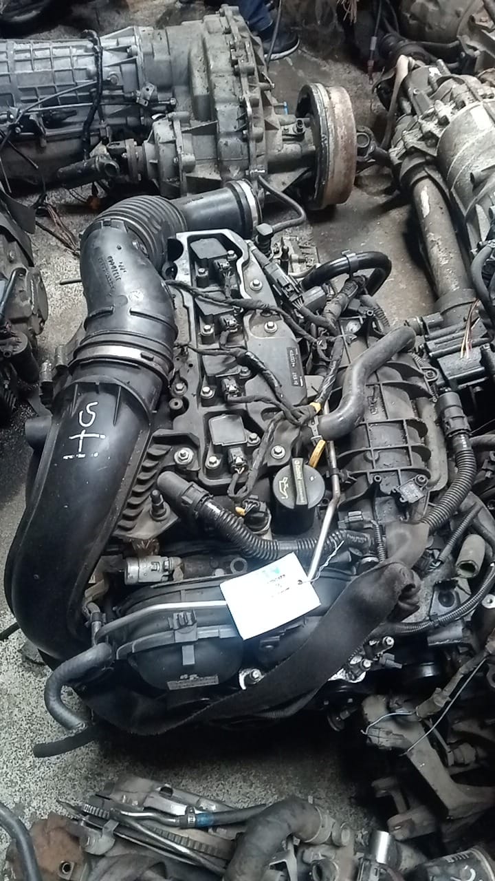 Volvo B4164T engine