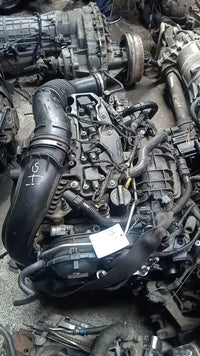 Volvo B4164T engine