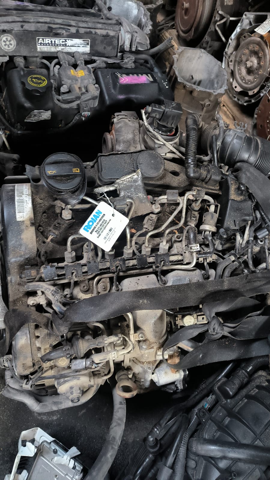 Volkswagen CBA engine