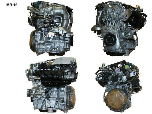 Nissan MR16 engine for Juke, Qashqai, Sentra, X-Trail, Brand new complete