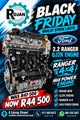 Ford Ranger QJ2K engine