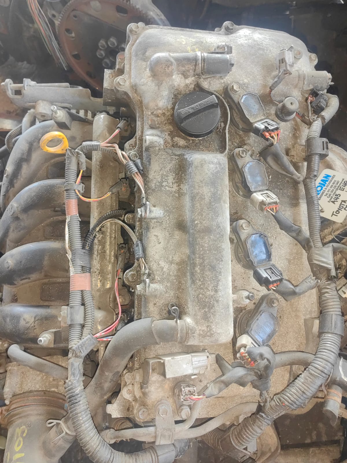 Toyota 1ZR engine for Corolla, Avensis, Auris, Verso