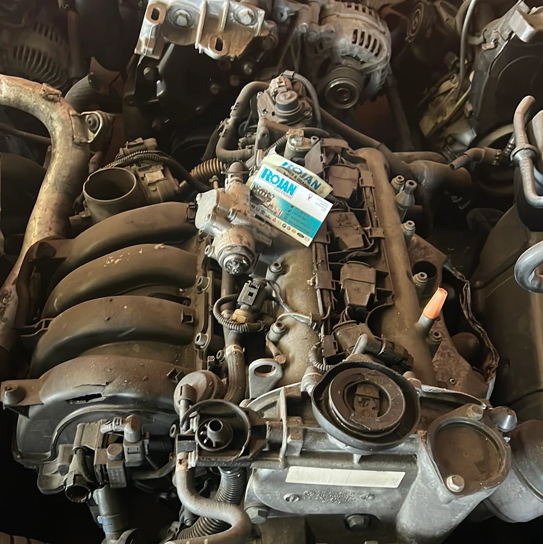 Volkswagen BLF Engine