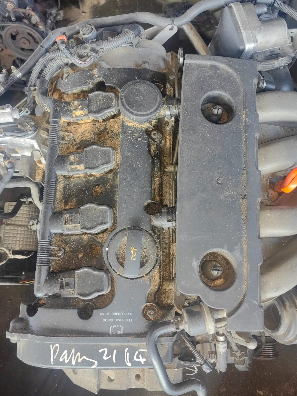 Volkswagen BVY 2.0 FSI Complete Engine – ROJAN ENGINES & GEARBOXES