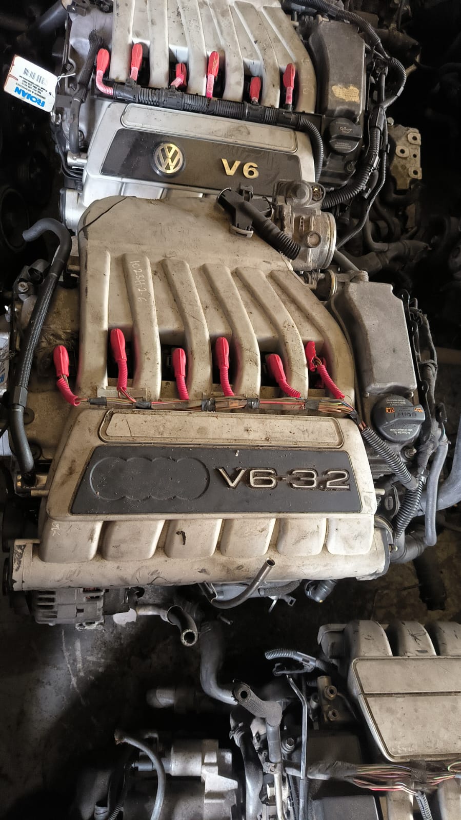 Volkswagen BUB Engine