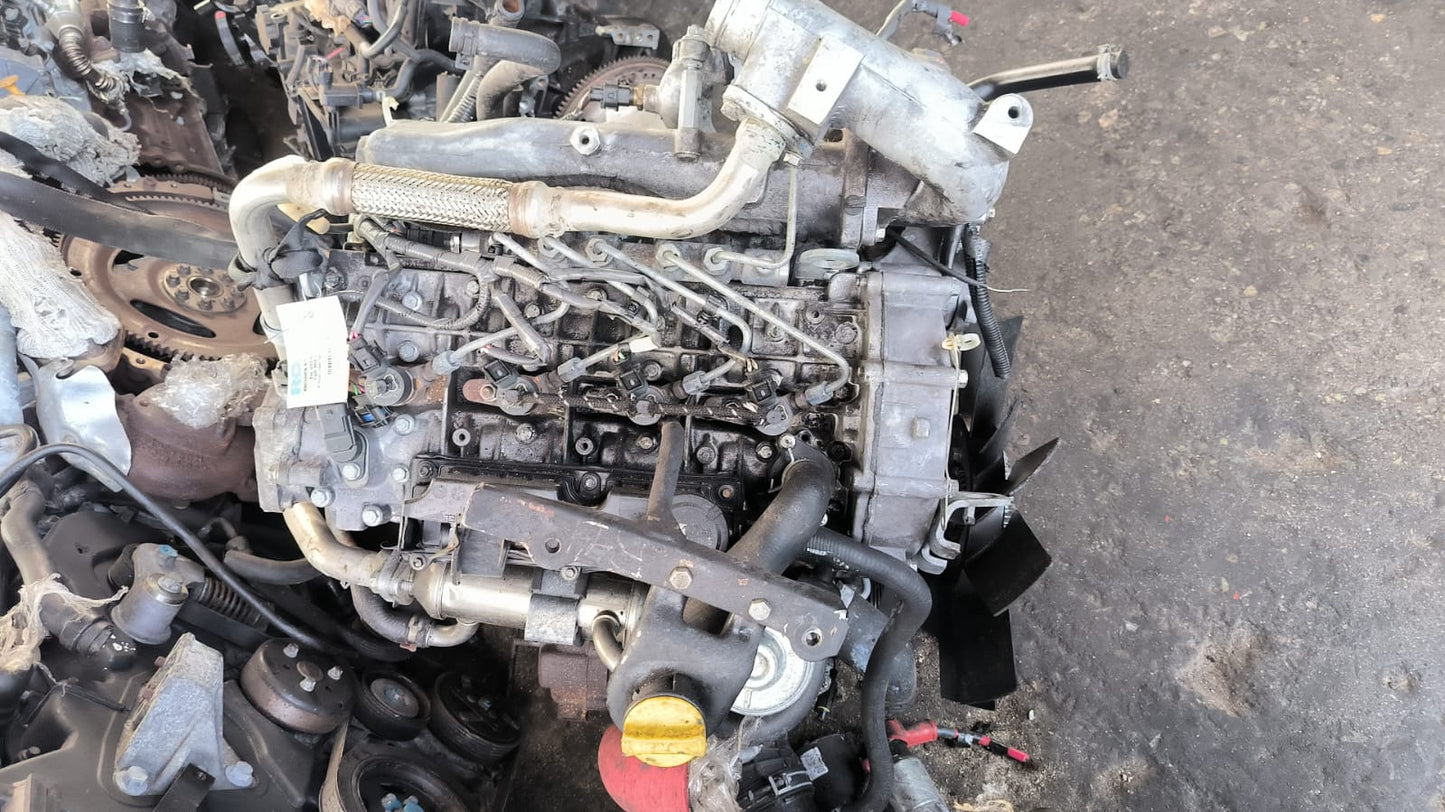 Mahindra HGD engine