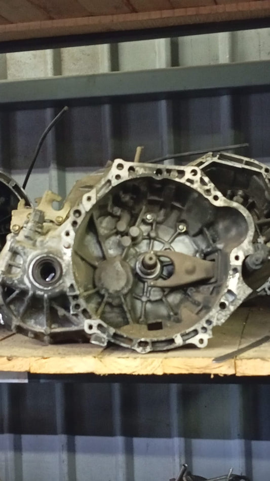 Toyota 4ZZ gearbox