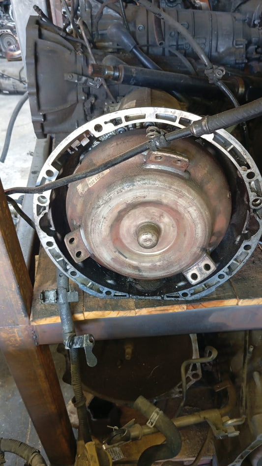 Mercedes 642 982 gearbox
