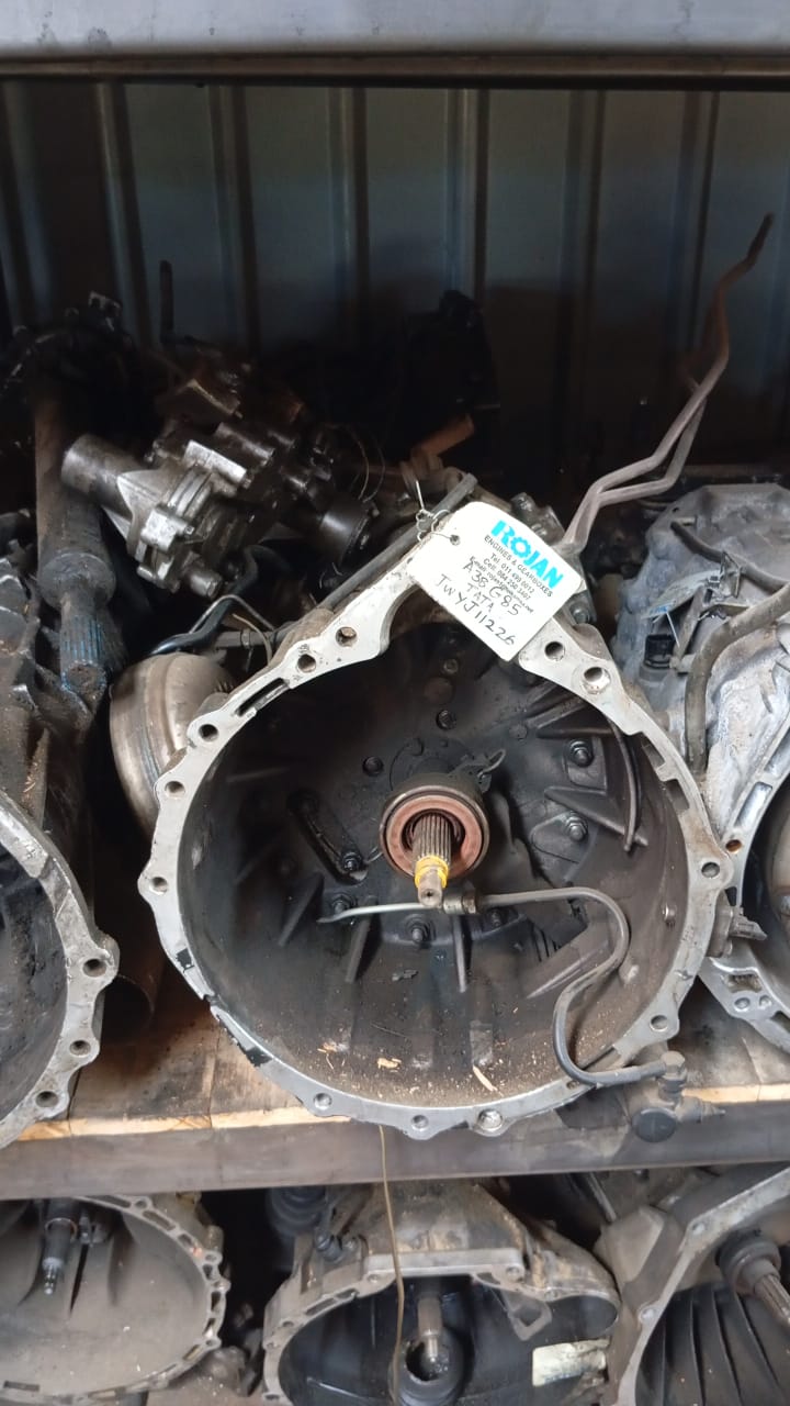 Tata KWYJ gearbox