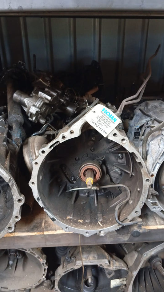 Tata KWYJ gearbox