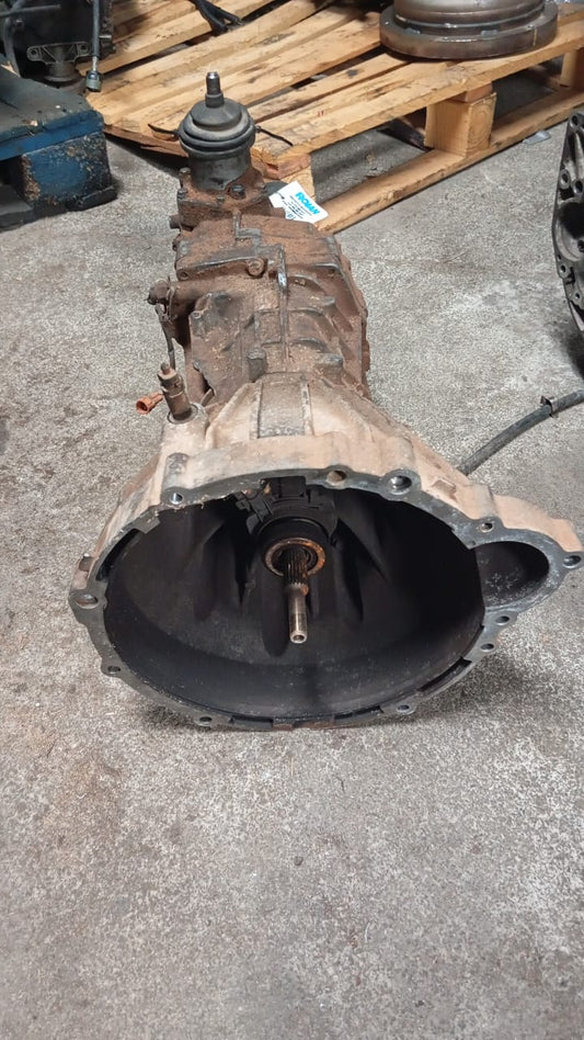 Mahindra HTD gearbox