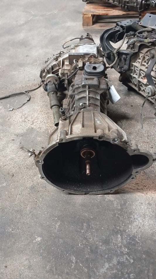 Mahindra MNF gearbox
