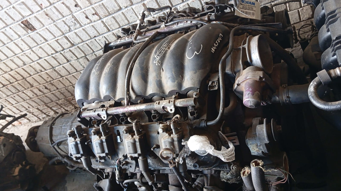 Chevrolet LS2 Engine