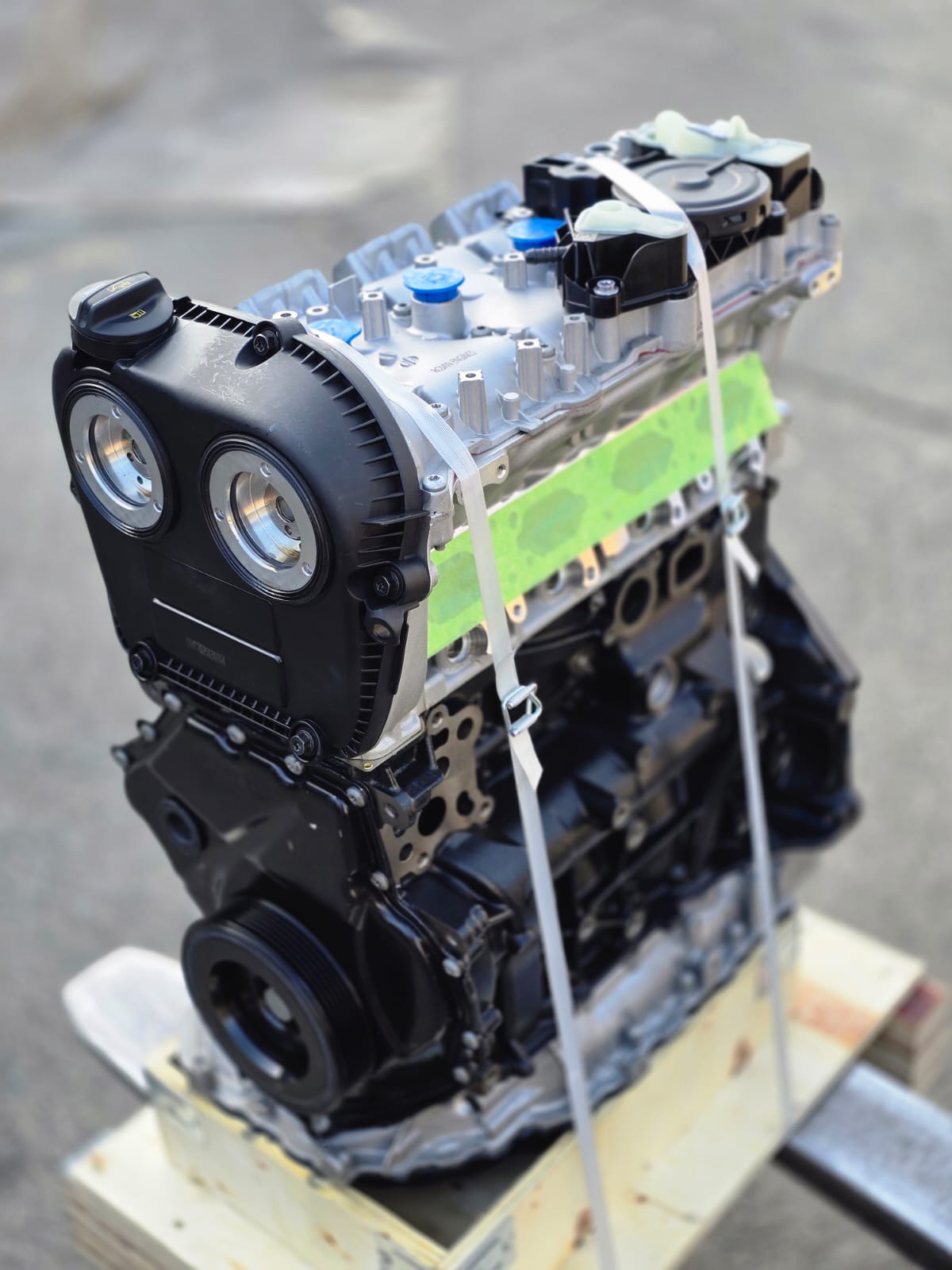 Volkswagen CJX brand new engine