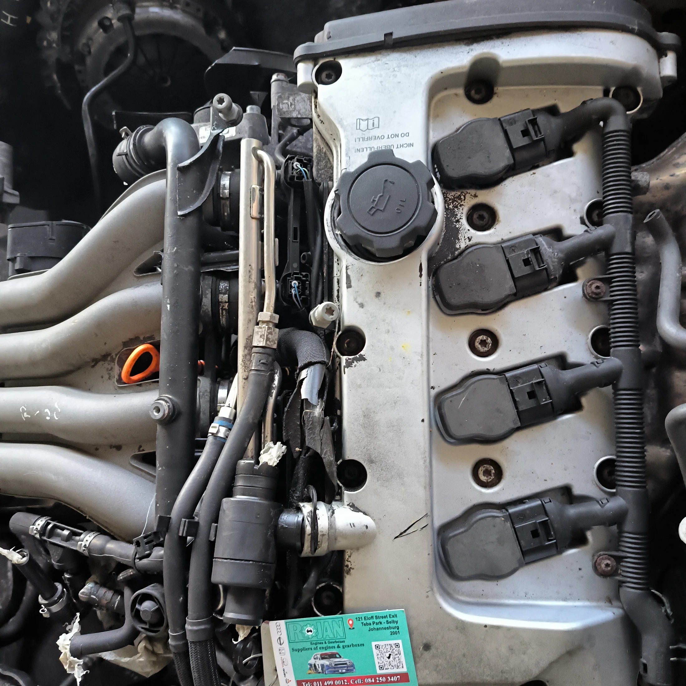 Audi ALT Engine – ROJAN ENGINES & GEARBOXES