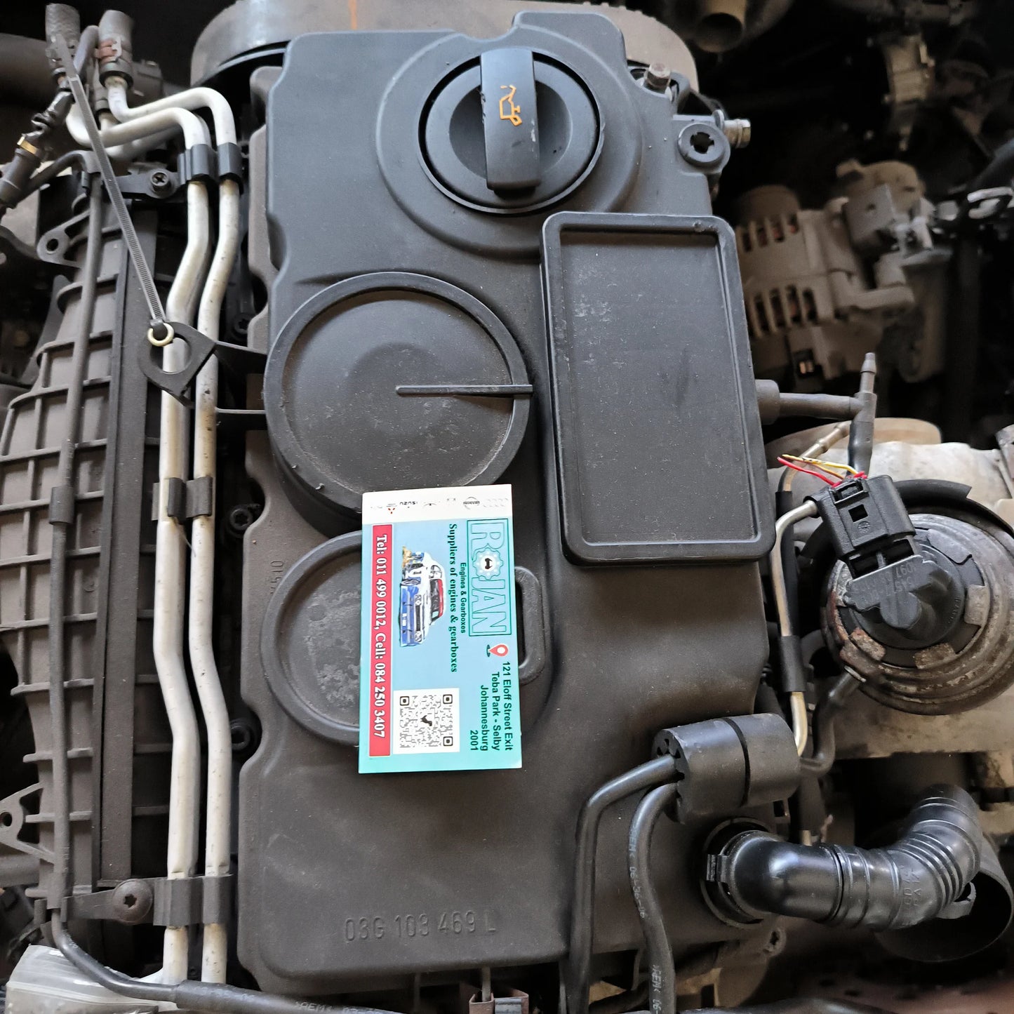 Audi/Volkswagen BMM Engine