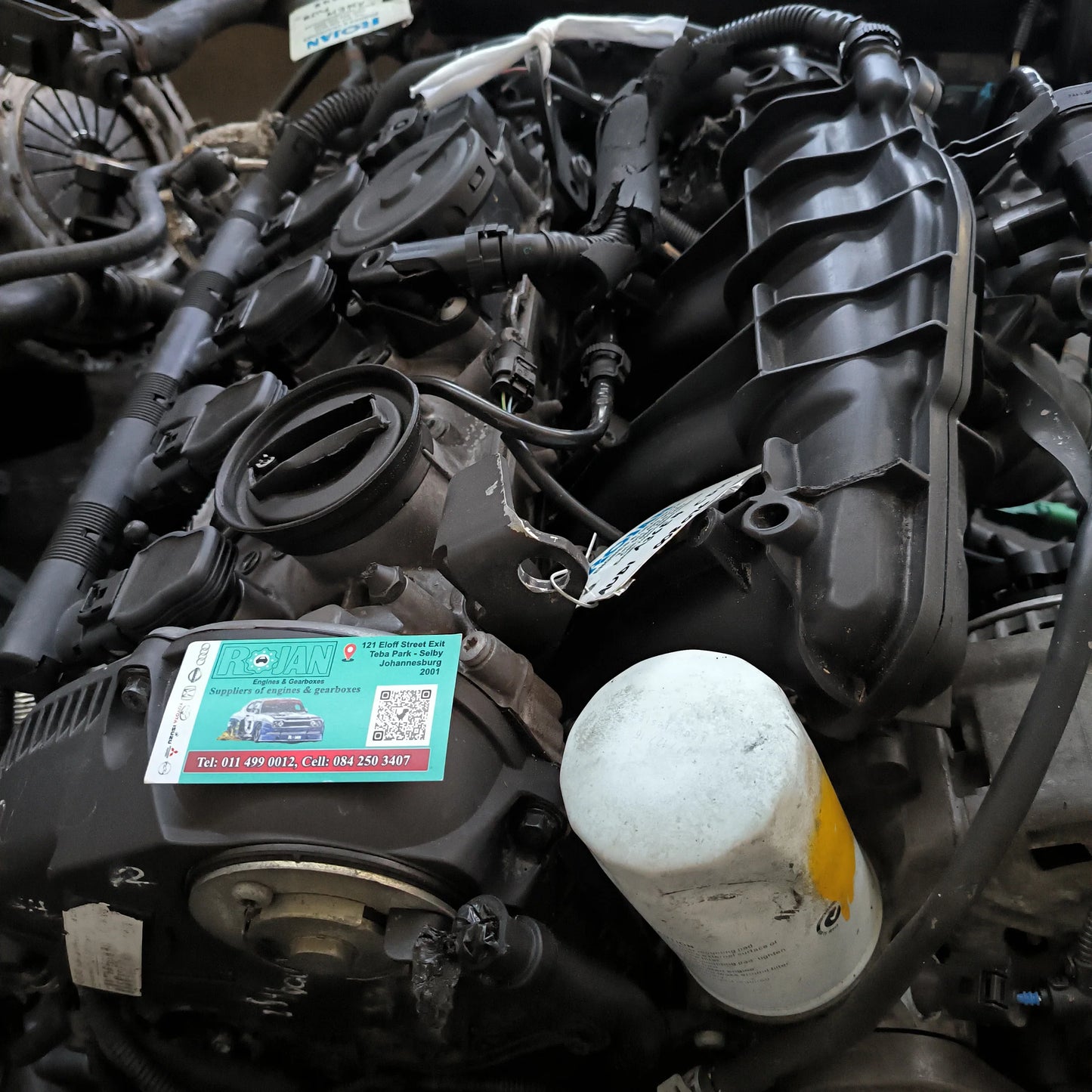 Audi / VOLKSWAGEN CAB (CDH) Engine