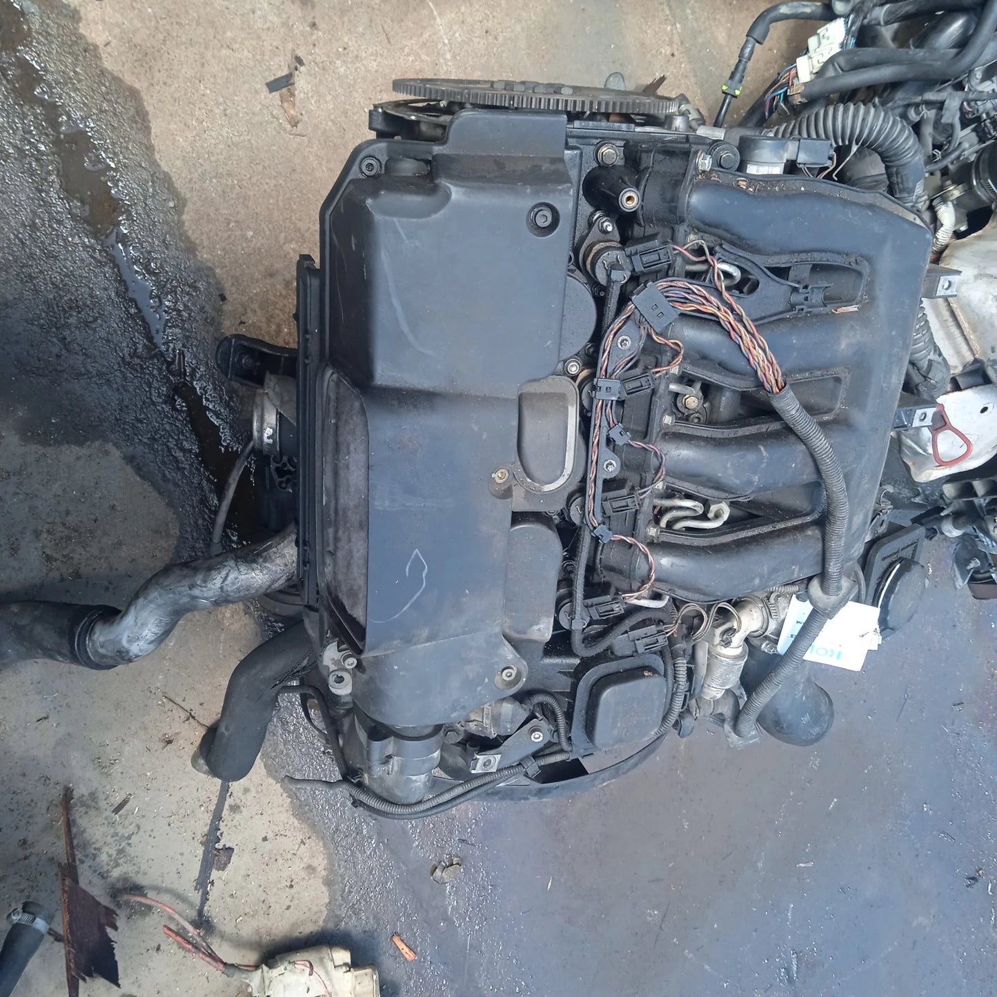 BMW 20 4D 4 engine