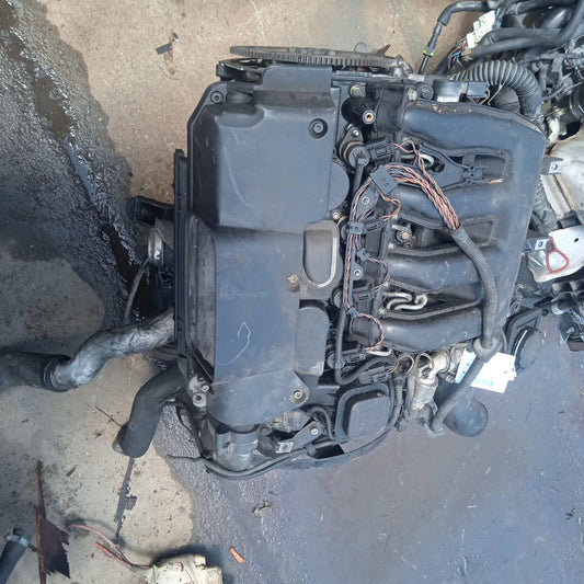 BMW 20 4D 4 engine