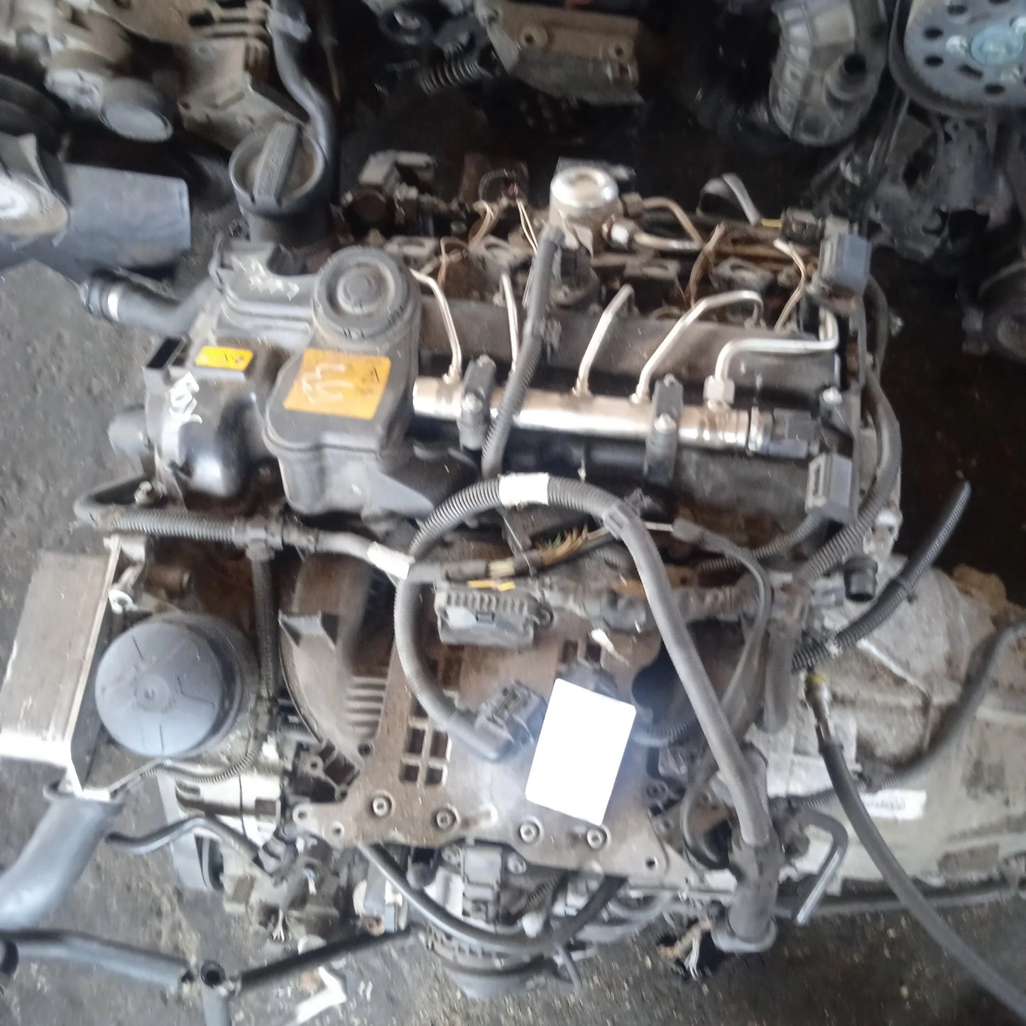 BMW N20B20A Engine