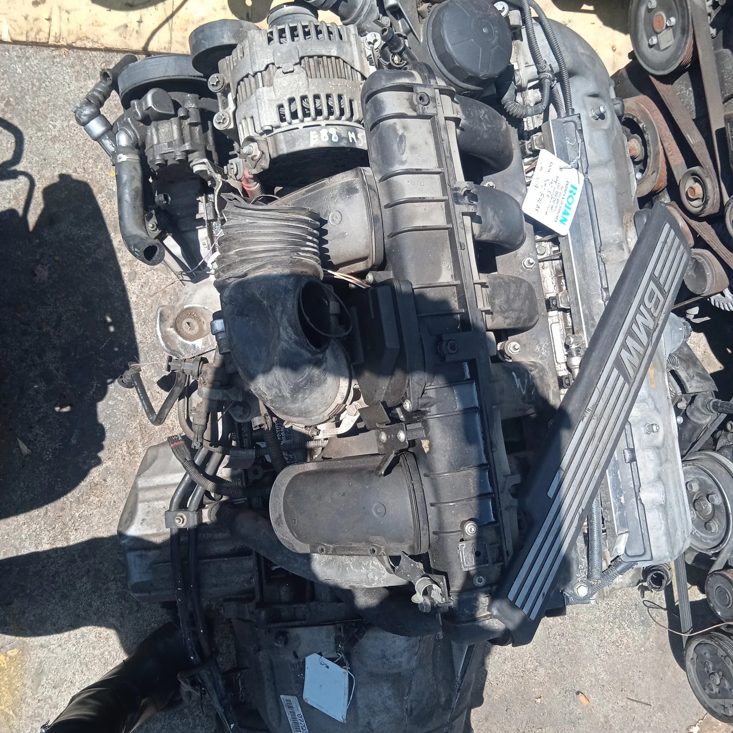 BMW N52B30AF Engine