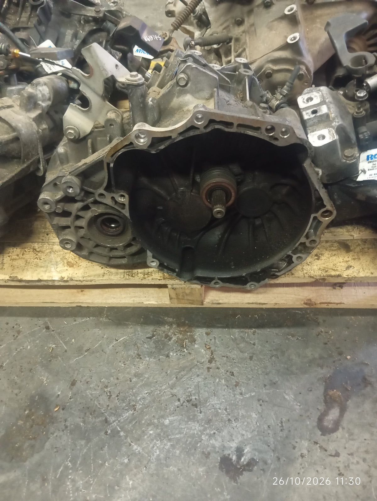 Chevrolet Z24SED gearbox