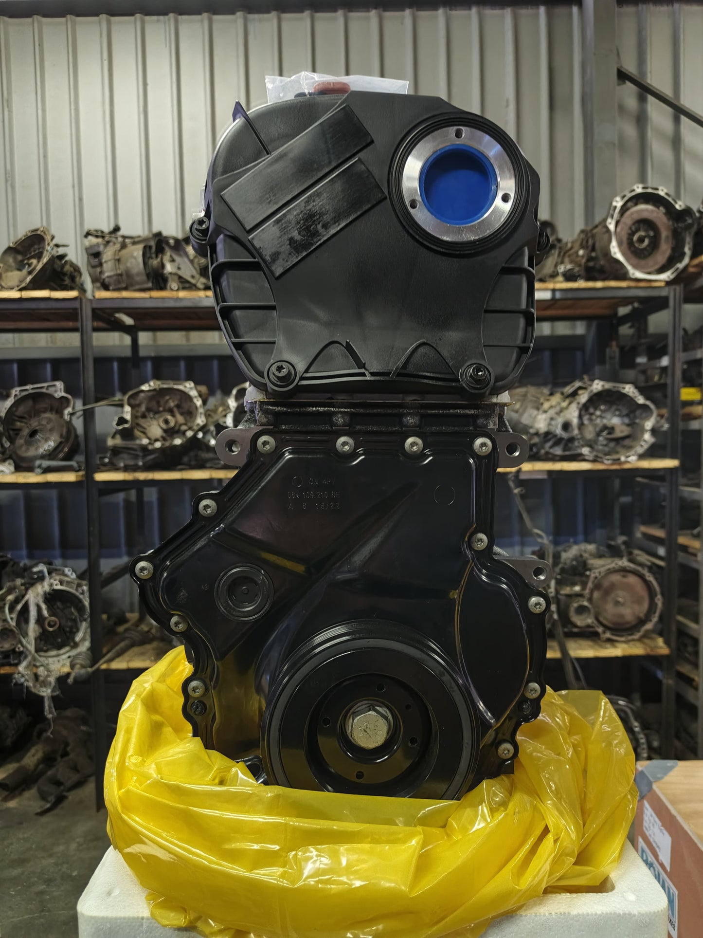 VW CCZ New ENGINE