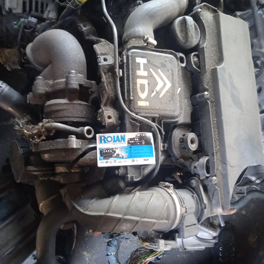 Ford 8HZ psa / Peugeot engine